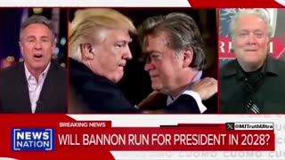 Steve Bannon - President Donald Trump a 3rd Term in Office 👀