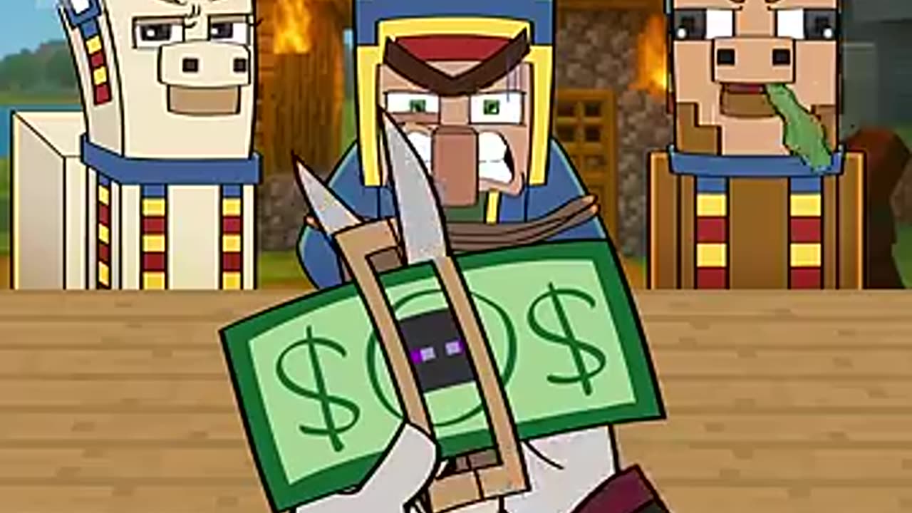 Incredible: MAGIC SHOW - MINECRAFT ANIMATION