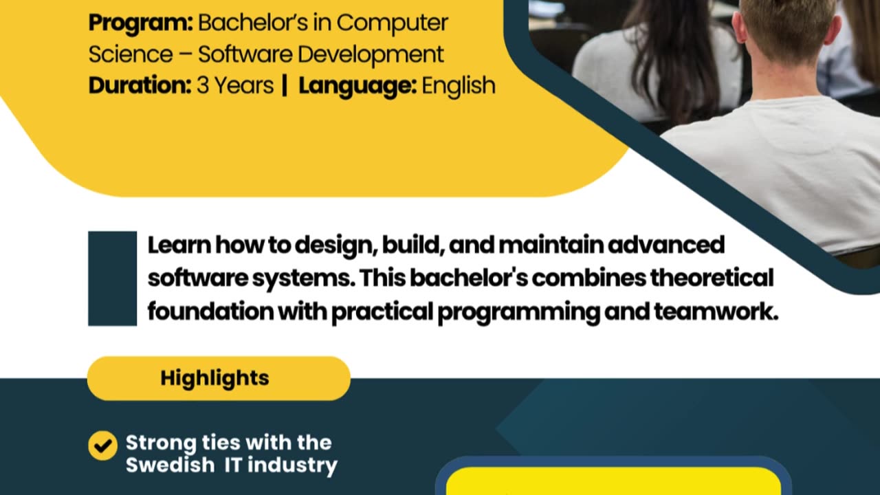 Study Software Development in Sweden with Divine Associates Ltd
