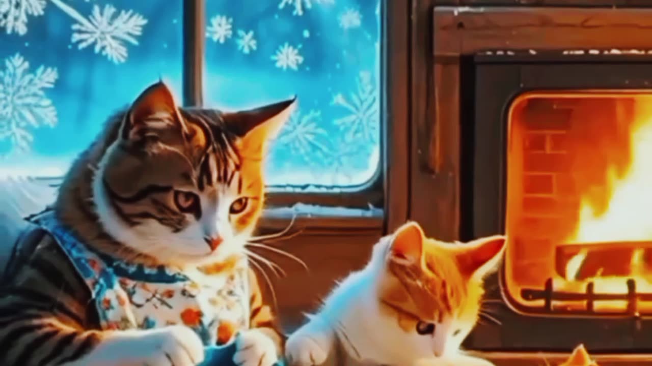 Cat funny dance video #cat#catlover#viral#trending #5