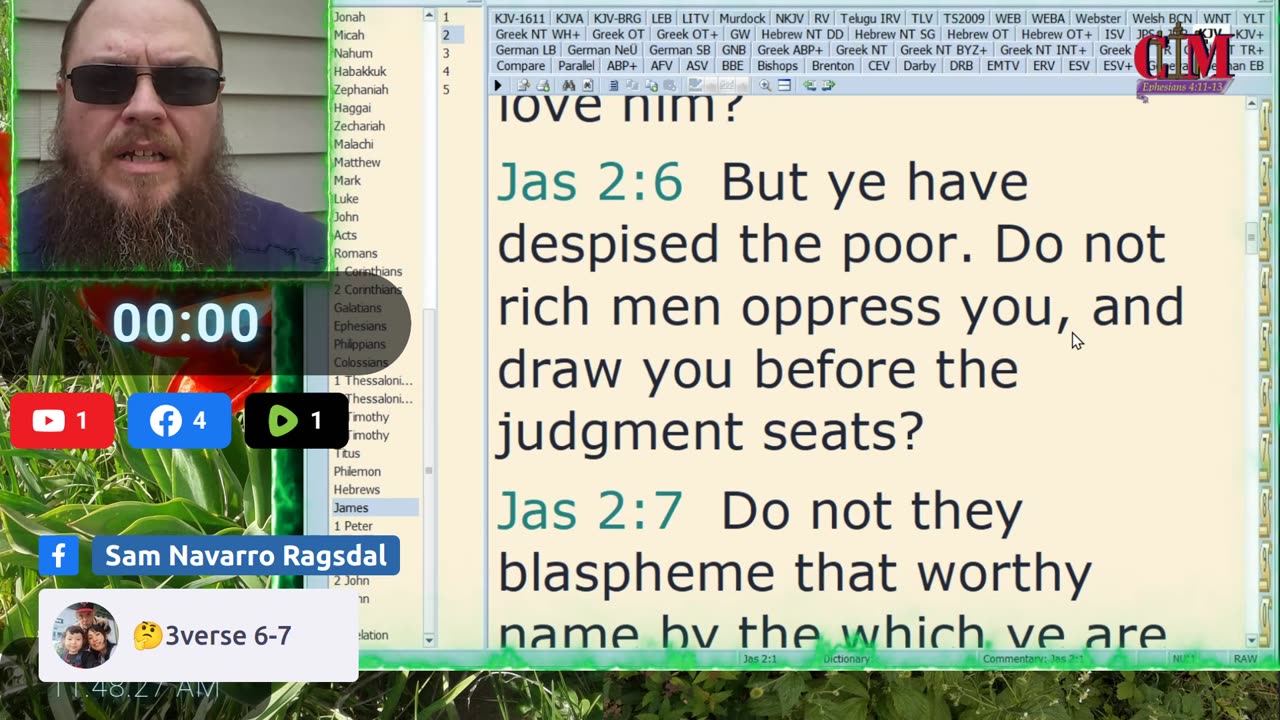 Let Us Add To Our Faith Devotion 2025