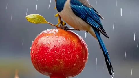 A Cute Bird 🥰❤️‍🩹