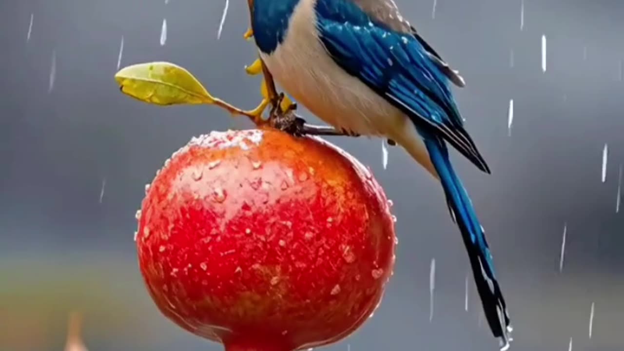 A Cute Bird 🥰❤️‍🩹