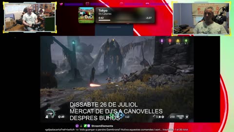 🎮 Gaming en Estat Pur: 🔥 Preparat per a l'Acció Next Level 🚀 amb el DJ dels Jocs! 🎧