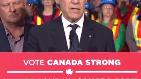 Carney says one thing & does another! Elbows up! 👎