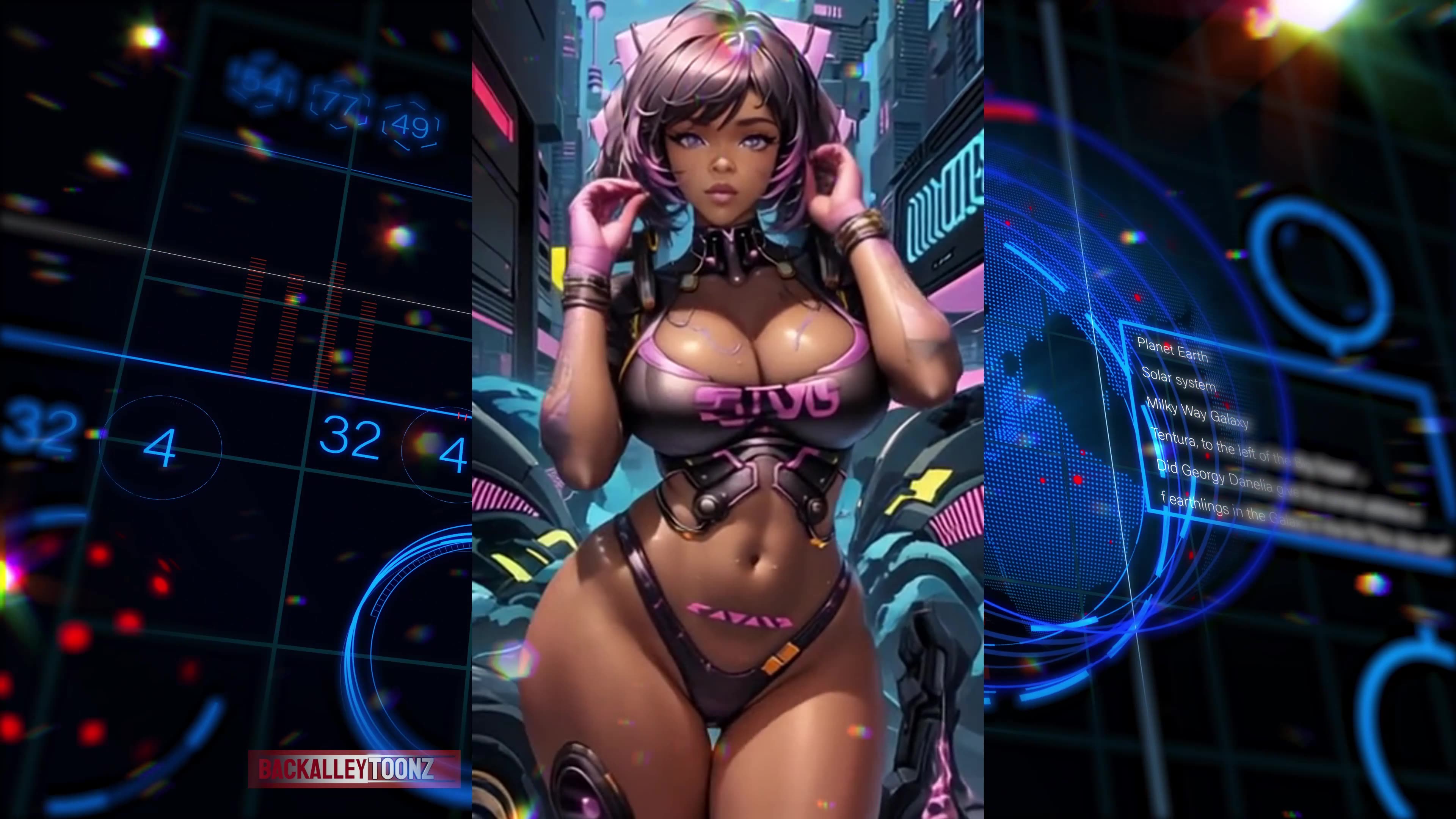 HOT MEGACITY ANIME THICKNESS- UNAPOLOGETICALLY SEXY