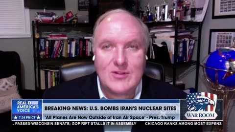 SOLOMON ON THE THREE STRIKES ON IRAN