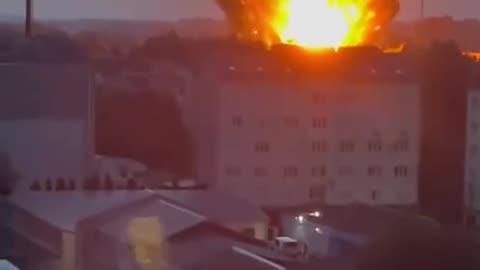 🤬 Russian missile strike in Lutsk!