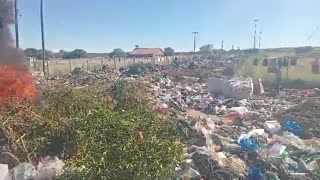 Refuse protest