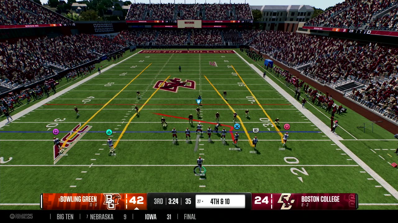 S5 Ep12 Bowling Green vs BC: Part of my game got lost!