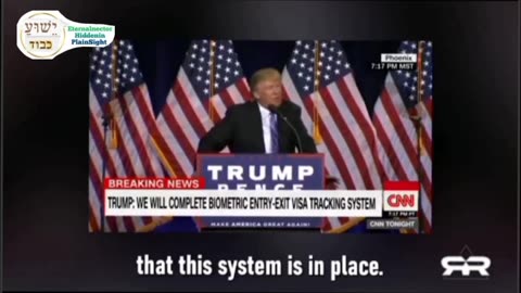 Donald Trump co-planned COVID-19 vaccine Biometric Digital ID 24/7 surveillance with UN and 666 WEF