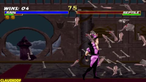 Mortal Kombat: Trilogy - Rain - PS1