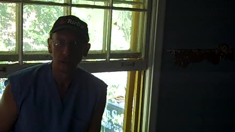 In the basement , got to gut it, No choice