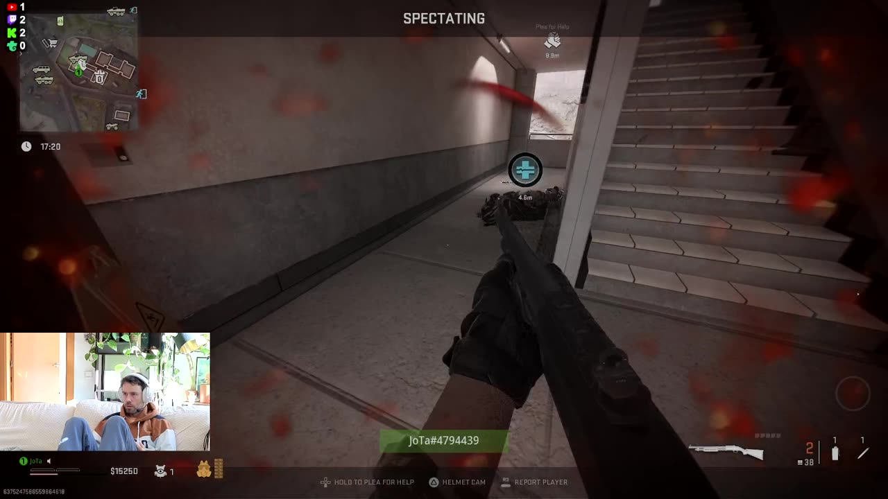 DMZ Push Sin Loot, Sin Hacks