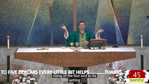 NCTV45 CATHOLIC MASS FROM HOLY SPIRIT PARISH (ST VITUS SITE) 9 AM SUNDAY JULY 27 2025