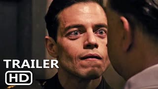 NUREMBERG Trailer (2025) Russell Crowe, Rami Malek