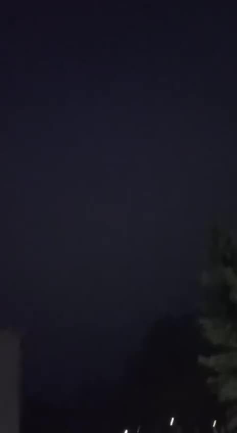 Anl bomb knocked out the lights in Ukrainian-occupied Kramatorsk