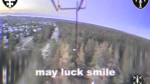 😎 A deceptive maneuver by a drone operator of the Signum battalion of 53rd