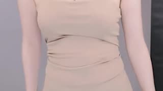 Attractive Gauzy Attire Teasing Slow Dance | Daily Beauty EP 1060