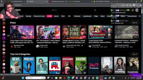 STOP ENDING MY STREAM