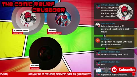 YUGE CIRCLES with CRC #11 with guest Michael Knute