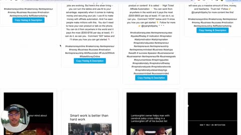 The Affiliate Automation Academy Walkthrough: Instagram + Automation + 20 Minutes = Profit Every Day