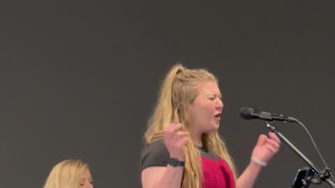 Worshipping Jesus