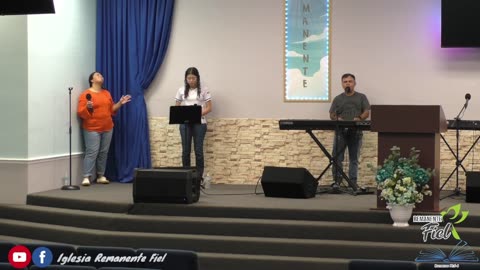 Iglesia Remanente Fiel | Alabanza y Adoración | Viernes 08-01-2025