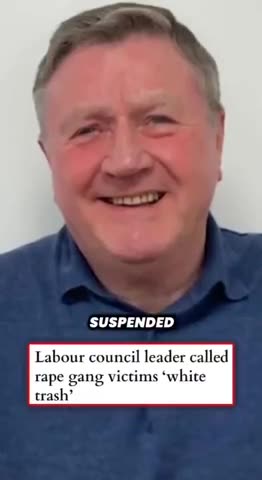 Victims of pedo migrant rape gangs are White trash UK Labour leader