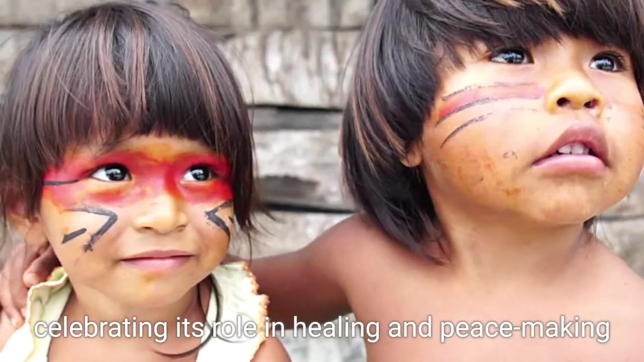 The Tama're/Ancient American Origin oF Tobacco