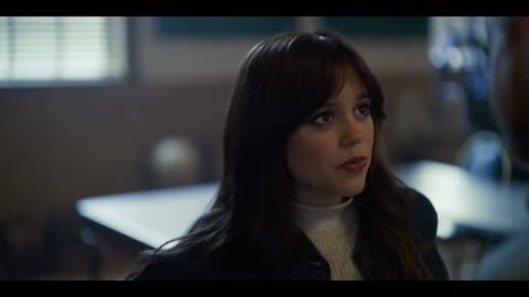 Miller's Girl (2024) - REALLY Hot for Teacher Scene | Jenna Ortega