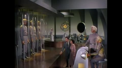 "This Island Earth" Starring Jeff Morrow, Faith Domergue and Rex Reason