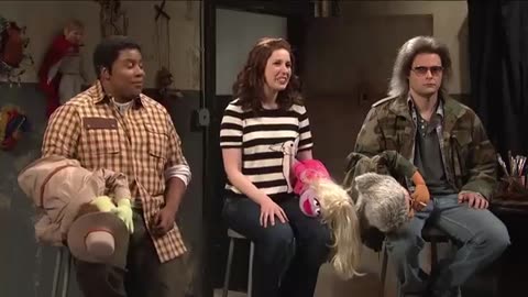 Puppet Class with Seth MacFarlane - SNL