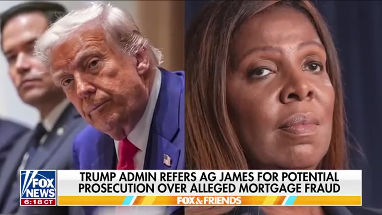 ‘Irony’: Letitia James referred to Department of Justice for potential mortgage fraud