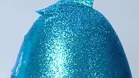 Amazing Tsunami Elsa Princess Cake Recipe #Shorts