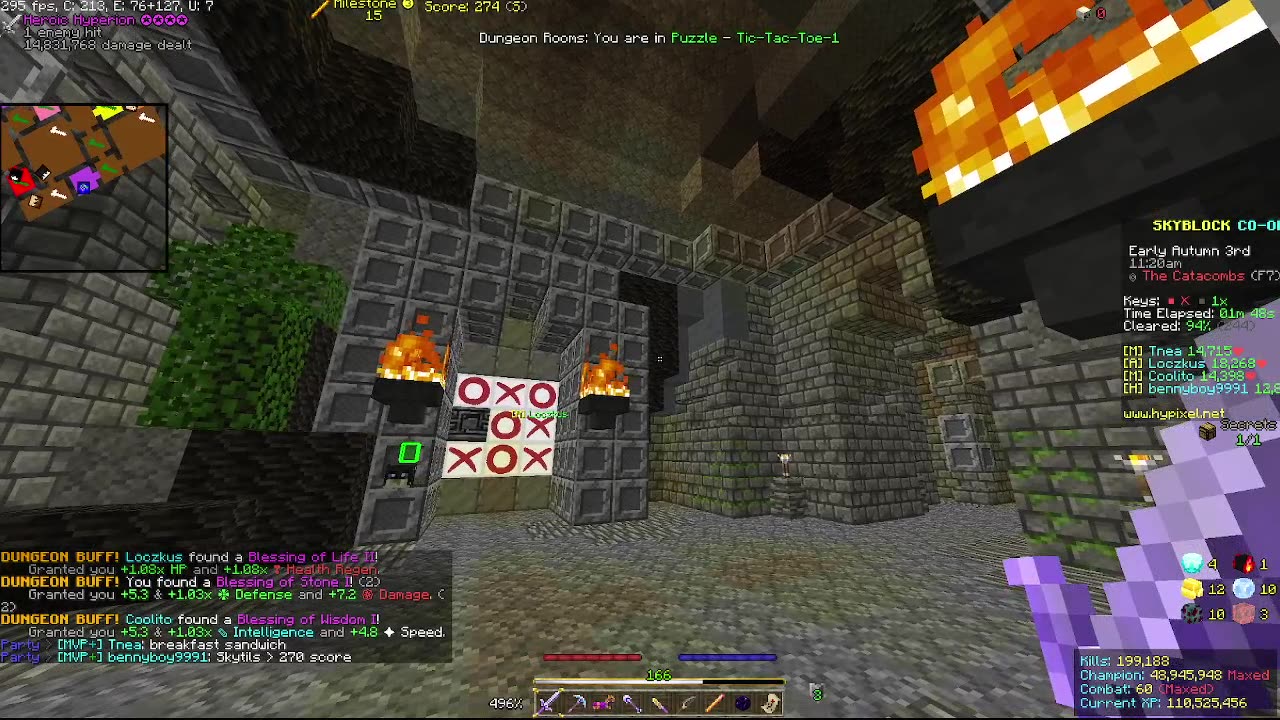 Skyblock FLOOR 7 [#1831]