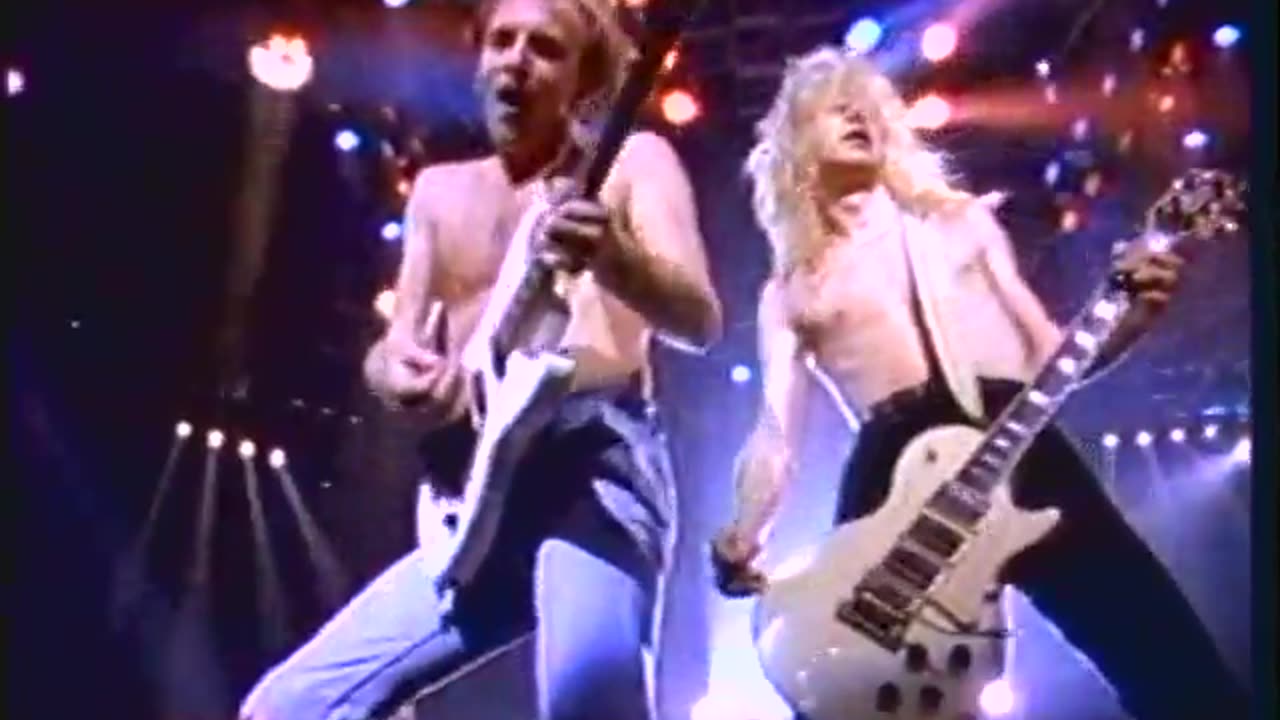 Def Leppard - Pour Some Sugar On Me - Music Video