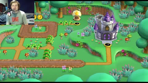 New Super Mario Bros. Wii - World 5 FULL Playthrough | Snowy Secrets & Boss Battles!