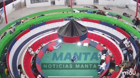 Ataque en una gallera en Ecuador