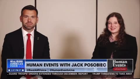 Libby Emmons on Jack Posobiec's Human Events Daily