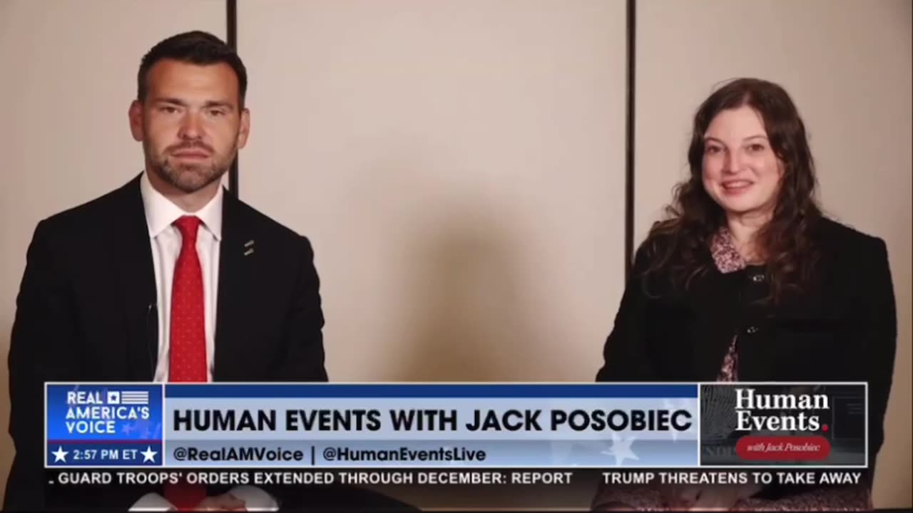 Libby Emmons on Jack Posobiec's Human Events Daily