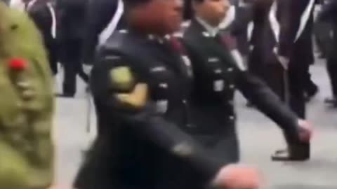 Military Can't March in Unison