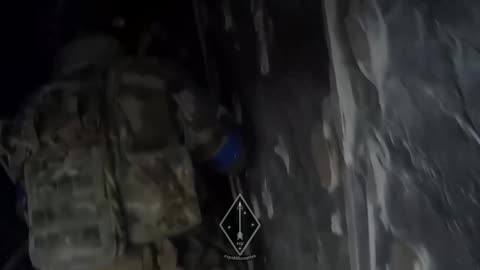 Incredible Footage from Ukrainian International Legion Squad Moving Through Contested Urban Center