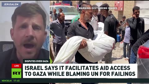 'People try to bring food into Gaza, but they are being shot at' — WFP Director Antoine Renard