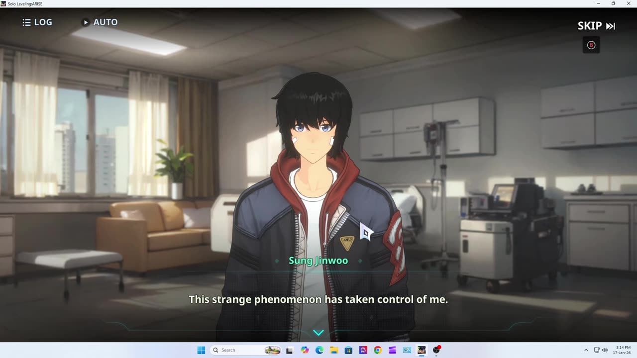 SOLO LEVELING GAME BEGINING