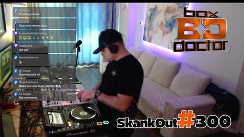 SkankOut#300 is live! linktr.ee/skankout for all live links!