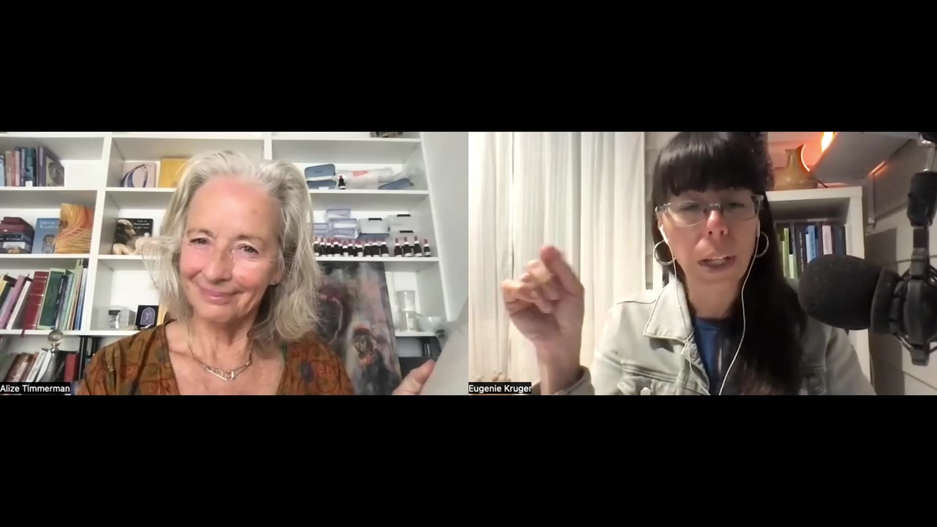 Ep 412: Gifts from the Mother - Remedies for the circle of love - with Alize Timmerman