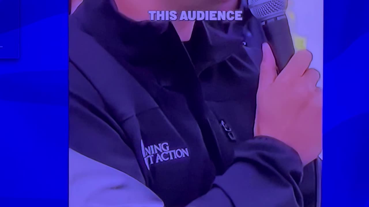 Klipp av Charlie Kirk på Campus.🔥