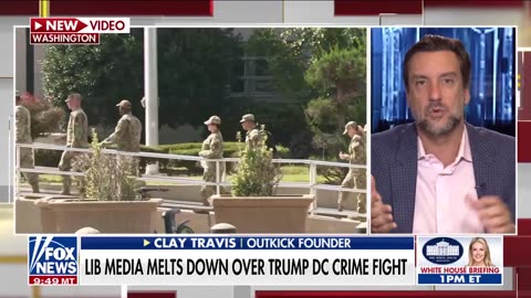 FAKE OUTRAGE 💥 Dems, liberal media ERUPT over Trump's action on DC Crime