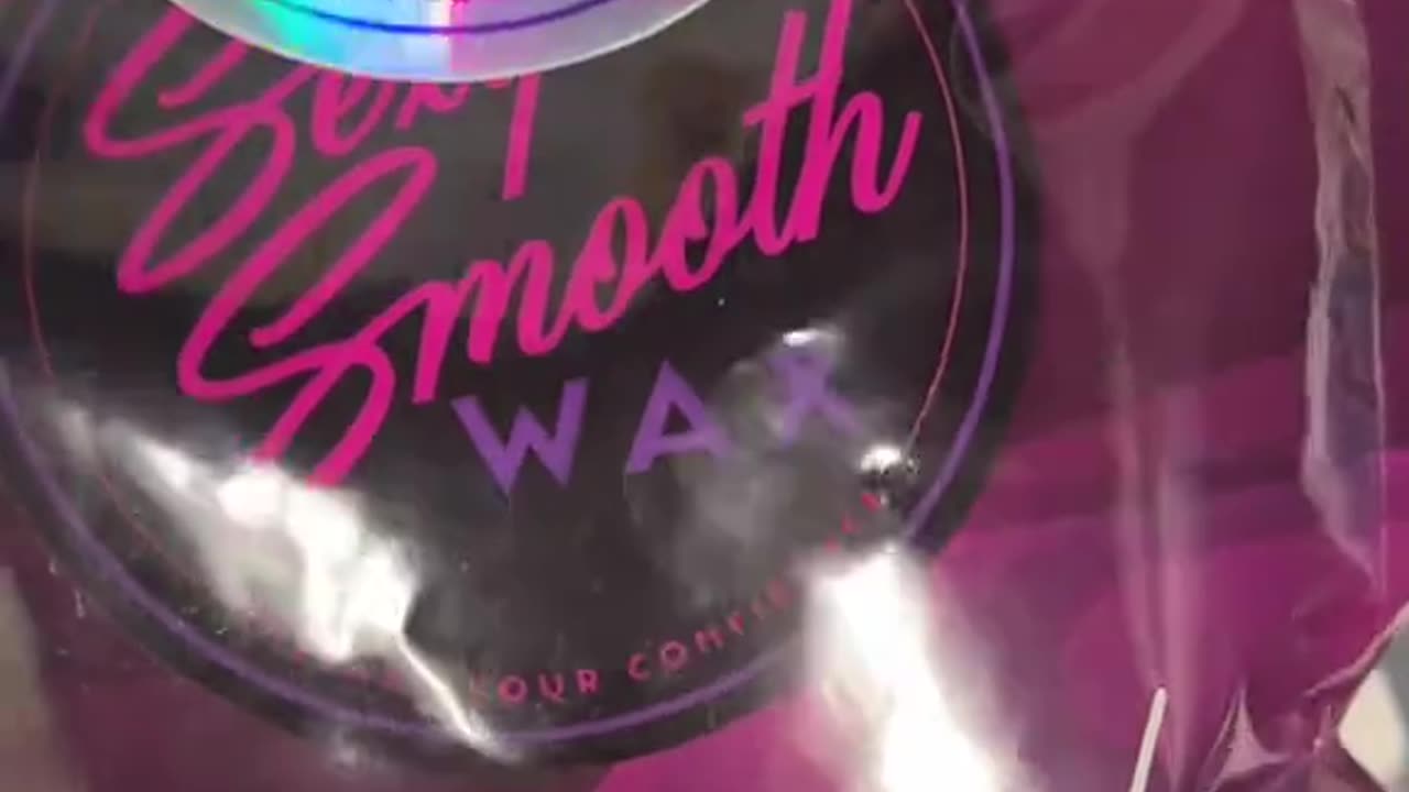 Face Waxing Using Sexy Smooth Tickled Pink Hard Wax | Sensitive Skin Formula @Girasoula.Esthetics